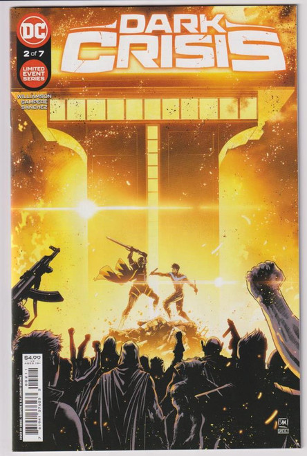 DARK CRISIS #2 (OF 7) CVR A (DC 2022) C2 "NEW UNREAD"