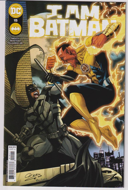 I AM BATMAN #15 (DC 2022) C2 "NEW UNREAD"