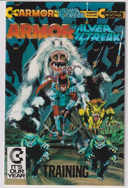 ARMOR #4 (CONTINUITY 1988)