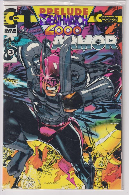 ARMOR (1993) #1 (CONTINUITY 1993)