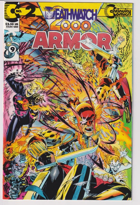 ARMOR (1993) #2 (CONTINUITY 1993)