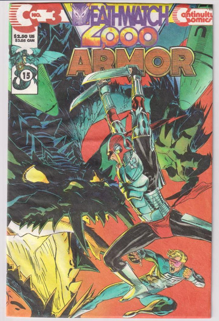 ARMOR (1993) #3 (CONTINUITY 1993)