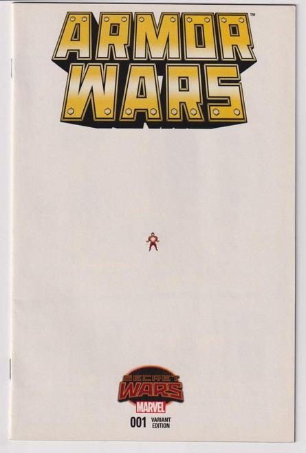 ARMOR WARS #1 FERRY ANT SIZED VAR (MARVEL 2015) "NEW UNREAD"