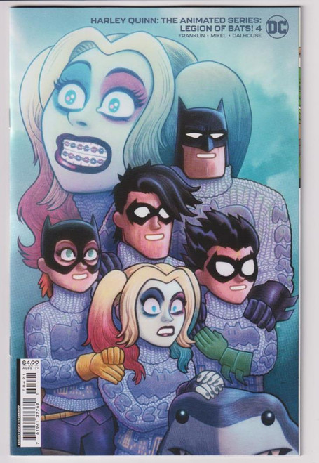 HARLEY QUINN THE ANIMATED SERIES LEGION OF BATS #4 (OF 6) CVR B (DC 2022) "NEW UNREAD"