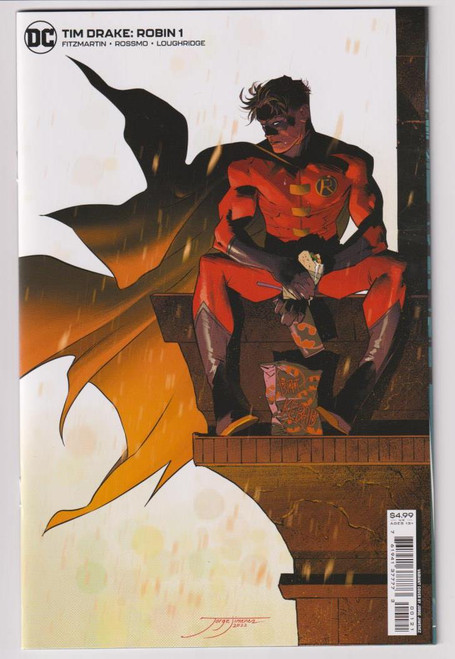 TIM DRAKE ROBIN #01 CVR B (DC 2022) C2 "NEW UNREAD"