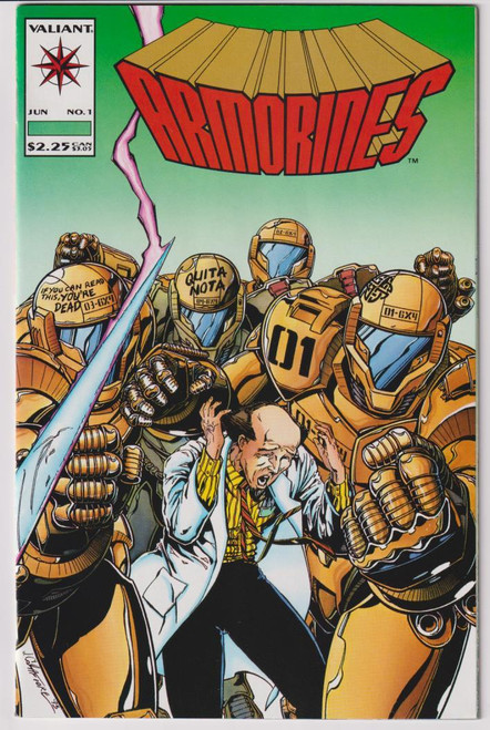 ARMORINES #1 (VALIANT 1994)