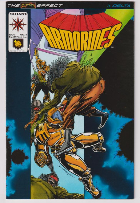 ARMORINES #5 (VALIANT 1994)