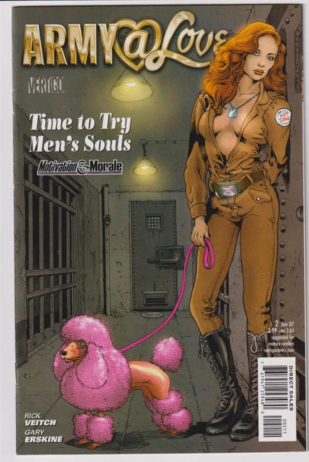 ARMY @ LOVE #02 (DC 2007)