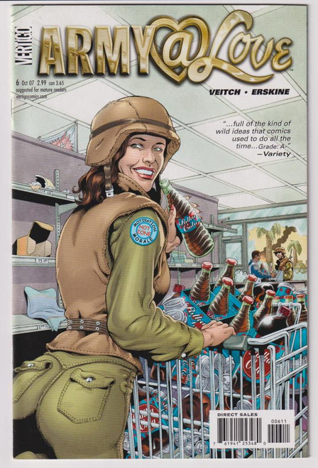 ARMY @ LOVE #06 (DC 2007)