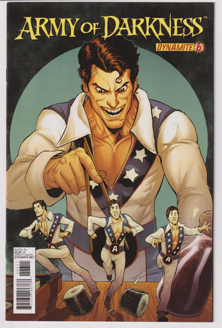 ARMY OF DARKNESS (2012) #6 (DYNAMITE 2012)