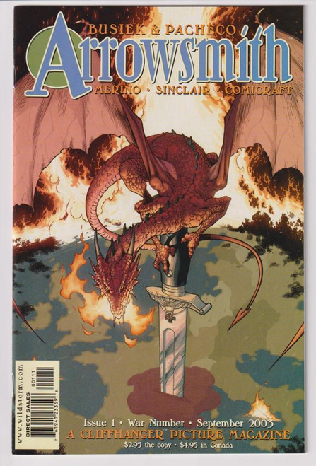 ARROWSMITH #1 (DC 2003)