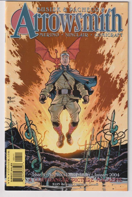 ARROWSMITH #4 (DC 2004)