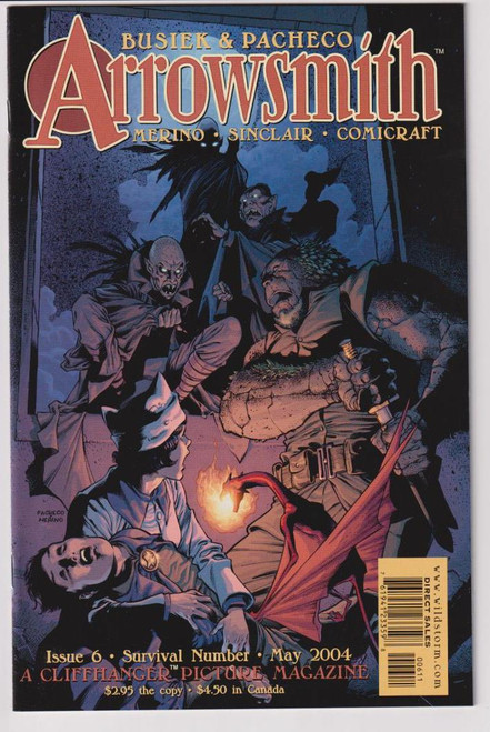 ARROWSMITH #6 (DC 2004)