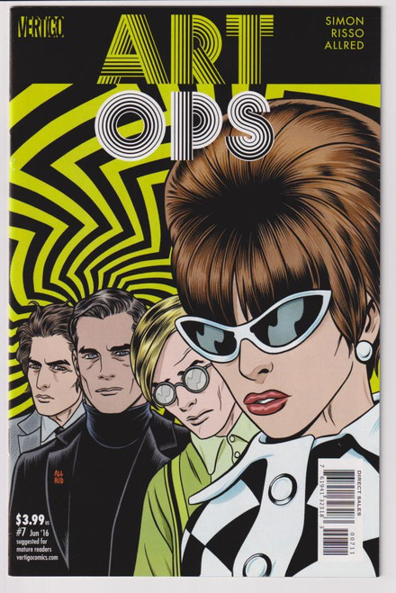 ART OPS #07 (DC 2016) "NEW UNREAD"