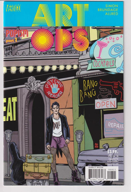 ART OPS #08 (DC 2016) "NEW UNREAD"