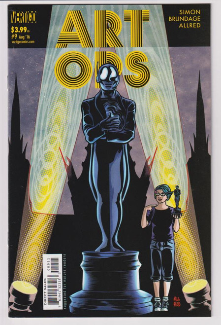 ART OPS #09 (DC 2016) "NEW UNREAD"