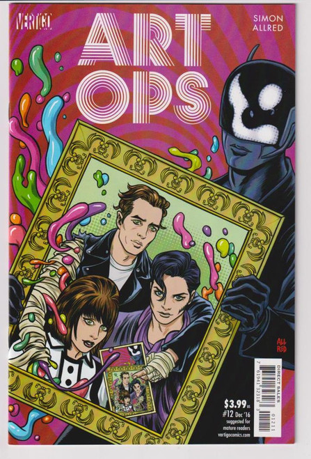 ART OPS #12 (DC 2016) "NEW UNREAD"