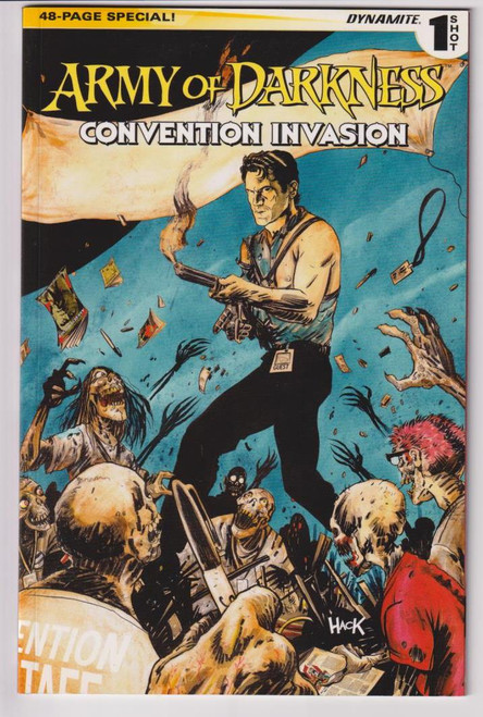 ARMY OF DARKNESS CONVENTION INVASION (DYNAMITE 2014) "NEW UNREAD"
