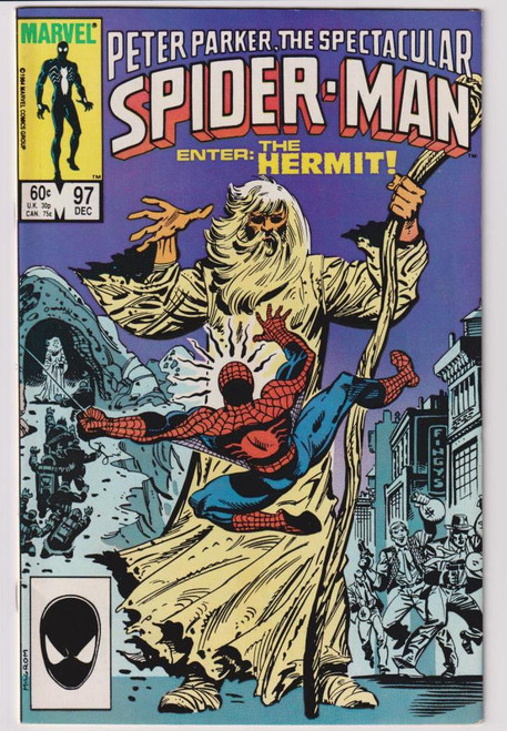 SPECTACULAR SPIDER-MAN #097 (MARVEL 1984) C2