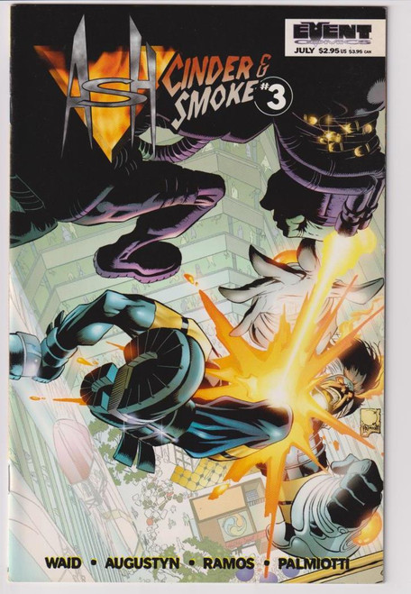 ASH CINDER AND SMOKE #3 (EVENT 1997)