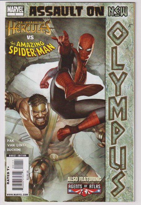 ASSAULT ON NEW OLYMPUS #1 (MARVEL 2009)