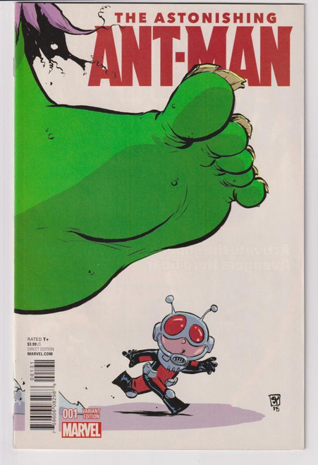 ASTONISHING ANT-MAN #1 YOUNG VAR (MARVEL 2015) "NEW UNREAD"