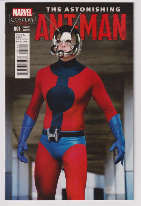 ASTONISHING ANT-MAN #1 COSPLAY VAR (MARVEL 2015) "NEW UNREAD"