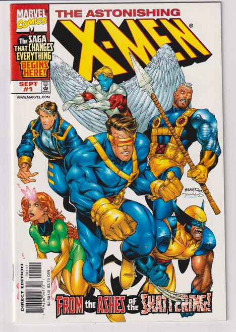 ASTONISHING X-MEN (1999) #1 (MARVEL 1999)