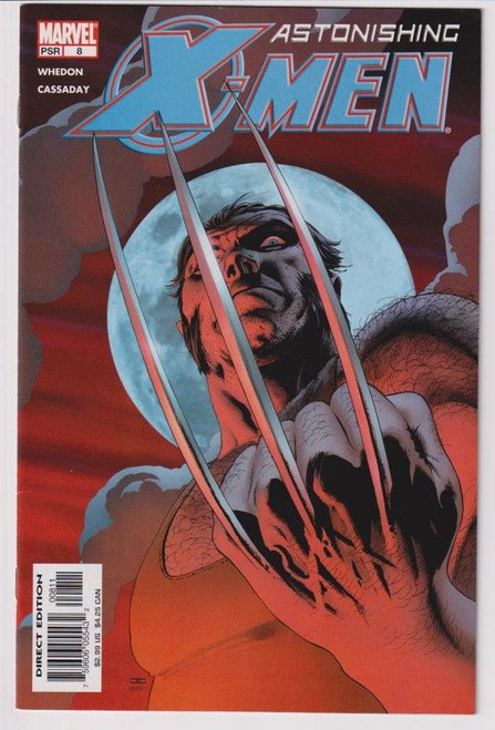 ASTONISHING X-MEN (2004) #08 (MARVEL 2005)