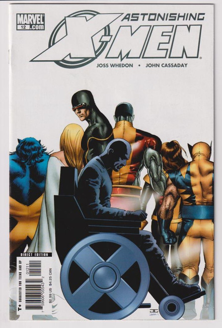 ASTONISHING X-MEN (2004) #12 (MARVEL 2005)