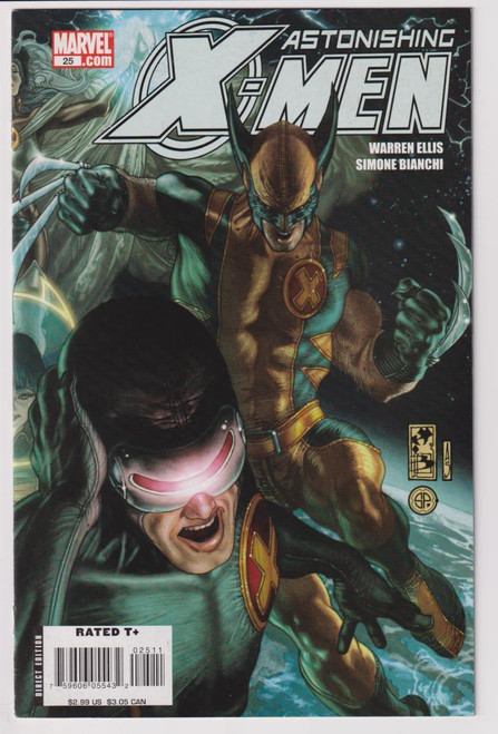 ASTONISHING X-MEN (2004) #25 (MARVEL 2008)