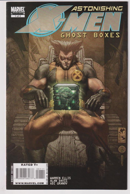 ASTONISHING X-MEN GHOST BOXES #1 (MARVEL 2008)
