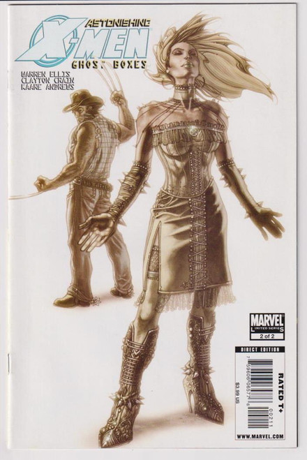 ASTONISHING X-MEN GHOST BOXES #2 (MARVEL 2008)