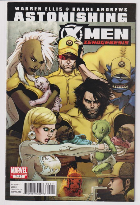 ASTONISHING X-MEN XENOGENESIS #2 (MARVEL 2010)