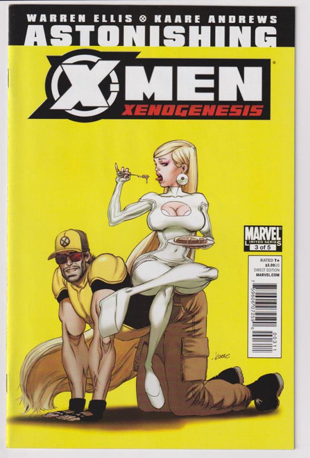 ASTONISHING X-MEN XENOGENESIS #3 (MARVEL 2010)