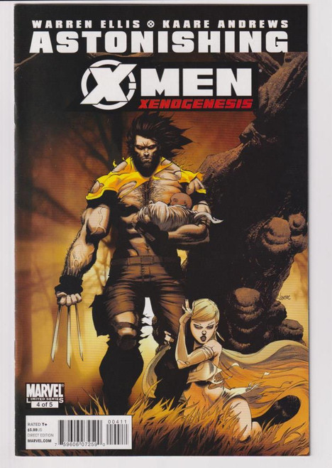 ASTONISHING X-MEN XENOGENESIS #4 (MARVEL 2011)