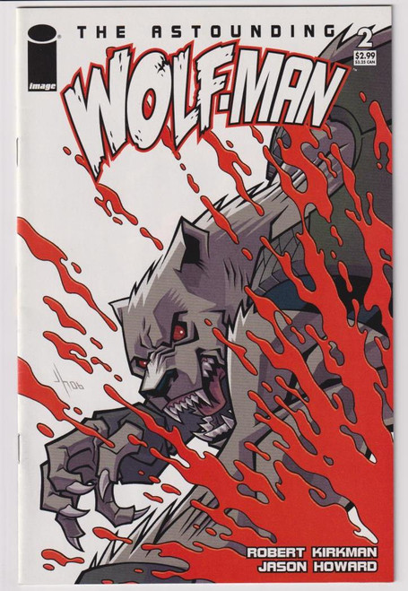 ASTOUNDING WOLF-MAN #02 (IMAGE 2007)