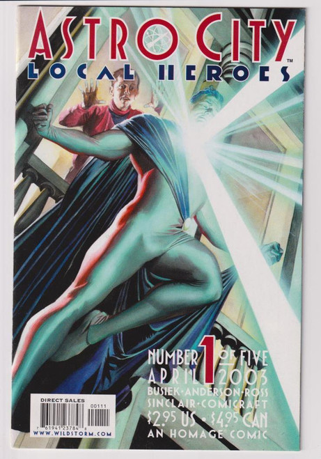 ASTRO CITY LOCAL HEROES #1 (DC 2003)