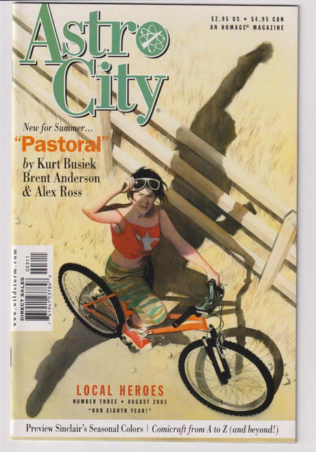 ASTRO CITY LOCAL HEROES #3 (DC 2003)
