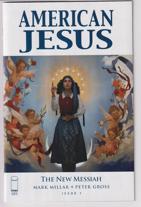 AMERICAN JESUS NEW MESSIAH #1 CVR A MUIR (IMAGE 2019) "NEW UNREAD"