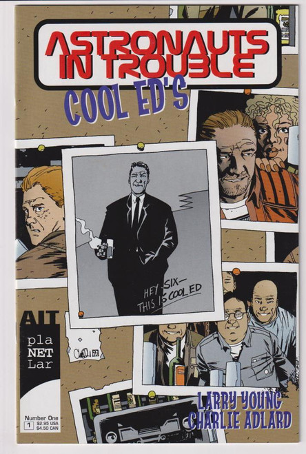 ASTRONAUTS IN TROUBLE COOL EDS #1 (CH 1999)