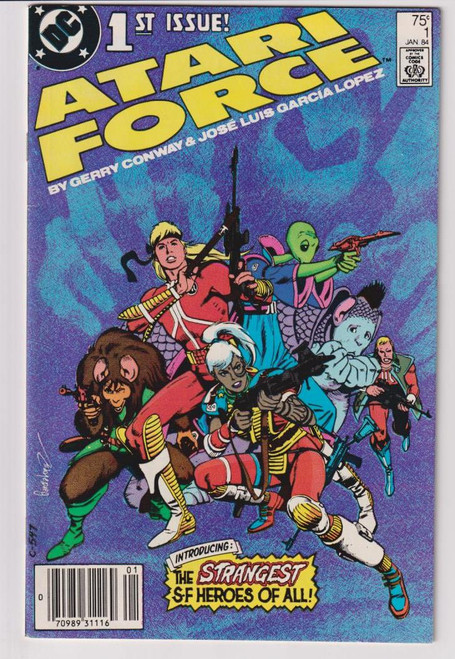 ATARI FORCE #01 (DC 1984)