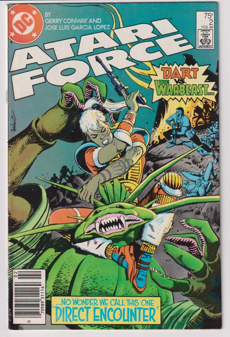 ATARI FORCE #02 (DC 1984)