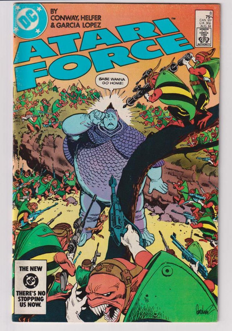 ATARI FORCE #08 (DC 1984)