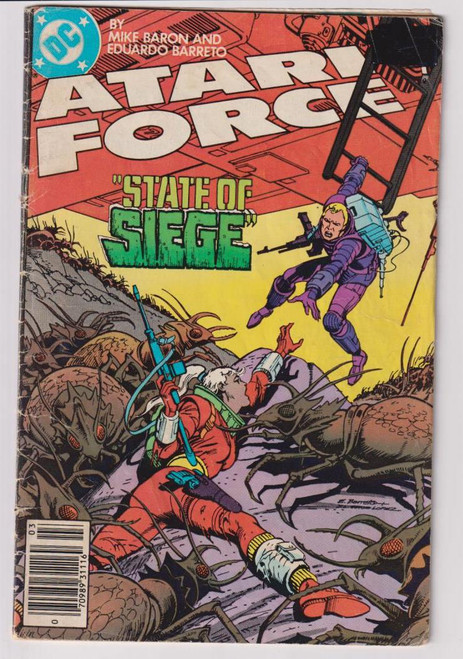 ATARI FORCE #15 (DC 1985)