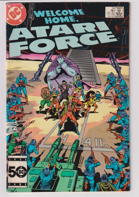 ATARI FORCE #19 (DC 1985)