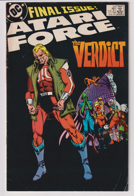 ATARI FORCE #20 (DC 1985)
