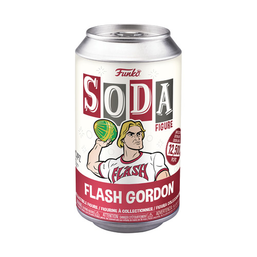 VINYL SODA FLASH GORDON FLASH W/ CHASE VIN FIG