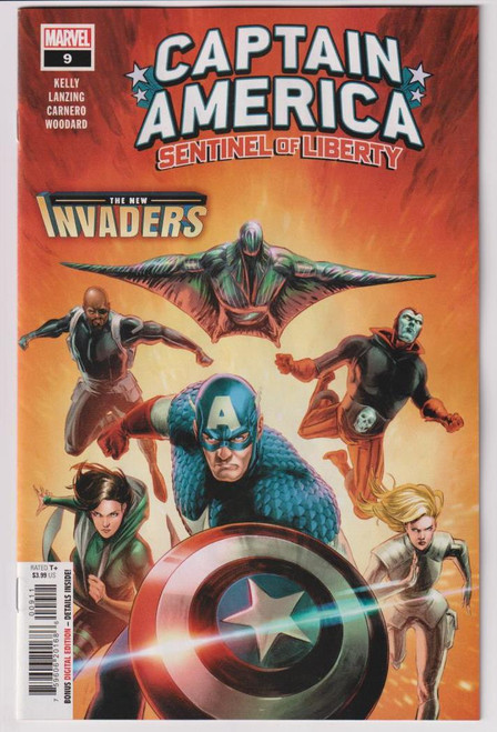 CAPTAIN AMERICA SENTINEL OF LIBERTY (2022) #09 (MARVEL 2023) "NEW UNREAD"