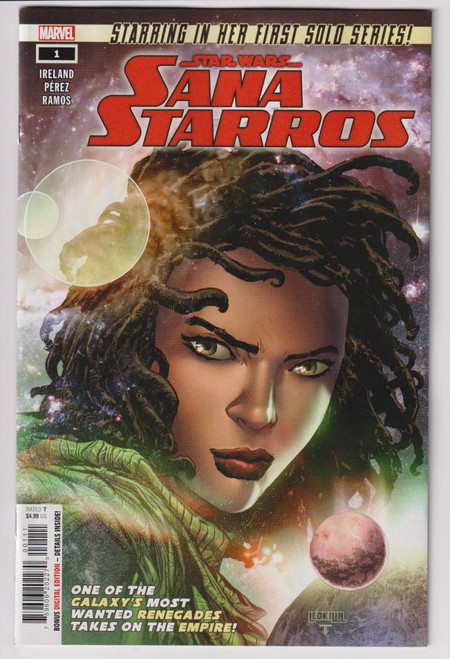 STAR WARS SANA STARROS #1 (MARVEL 2023) "NEW UNREAD"